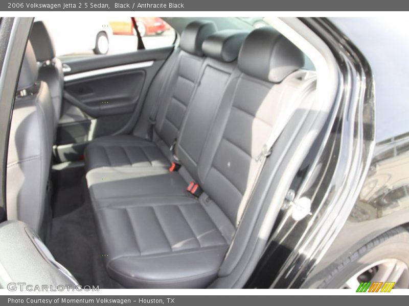Black / Anthracite Black 2006 Volkswagen Jetta 2.5 Sedan