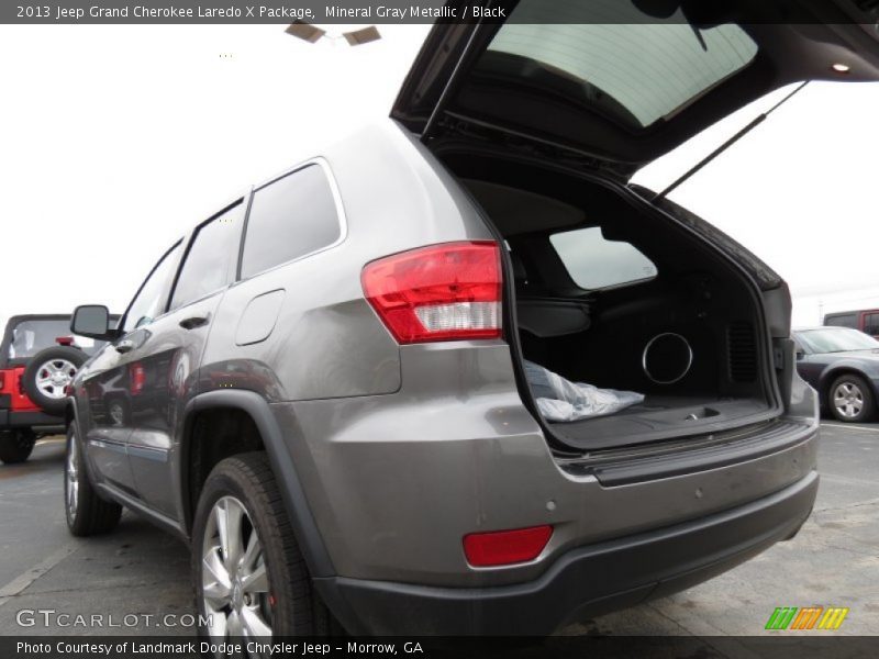 Mineral Gray Metallic / Black 2013 Jeep Grand Cherokee Laredo X Package