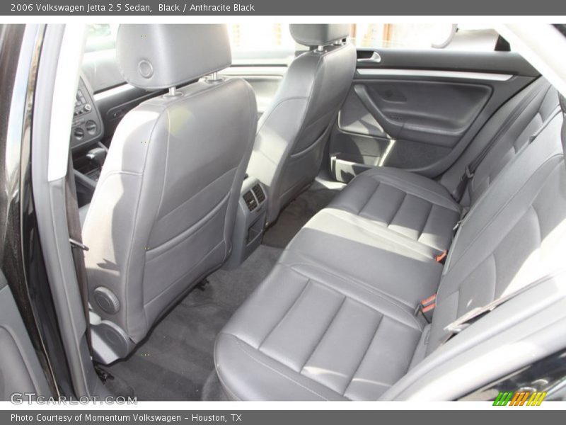 Black / Anthracite Black 2006 Volkswagen Jetta 2.5 Sedan
