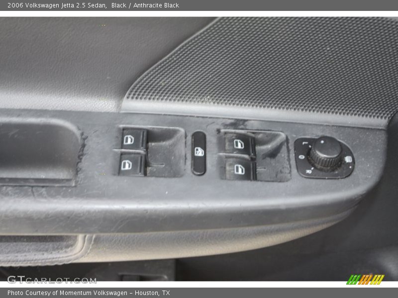 Black / Anthracite Black 2006 Volkswagen Jetta 2.5 Sedan