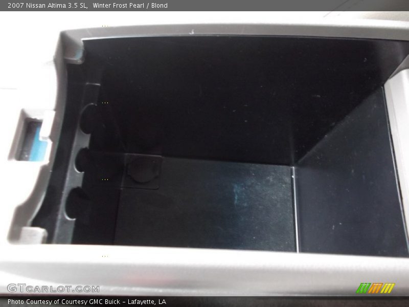 Winter Frost Pearl / Blond 2007 Nissan Altima 3.5 SL