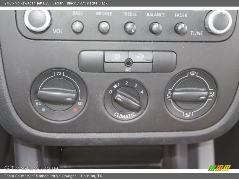Black / Anthracite Black 2006 Volkswagen Jetta 2.5 Sedan