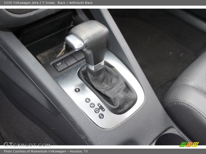 Black / Anthracite Black 2006 Volkswagen Jetta 2.5 Sedan