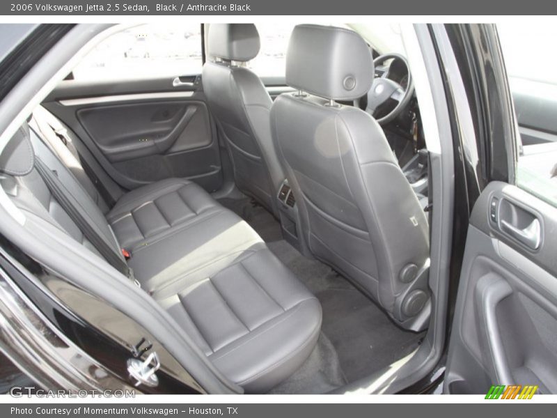 Black / Anthracite Black 2006 Volkswagen Jetta 2.5 Sedan