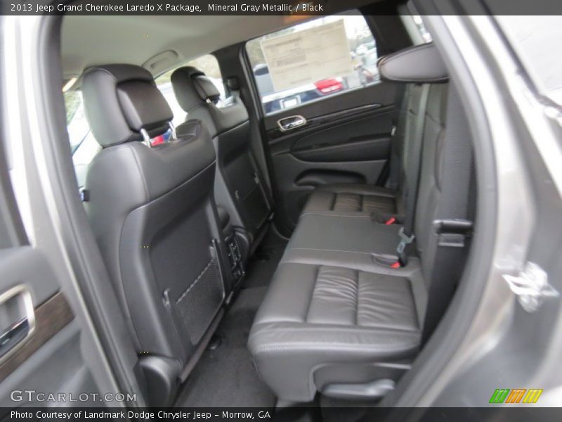 Mineral Gray Metallic / Black 2013 Jeep Grand Cherokee Laredo X Package
