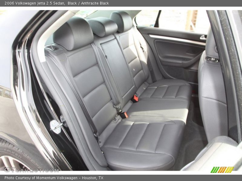 Black / Anthracite Black 2006 Volkswagen Jetta 2.5 Sedan