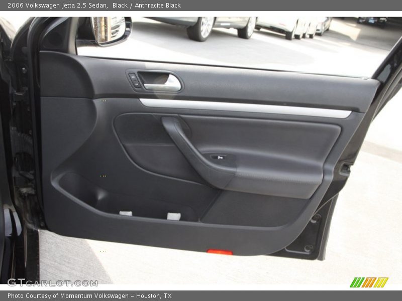 Black / Anthracite Black 2006 Volkswagen Jetta 2.5 Sedan