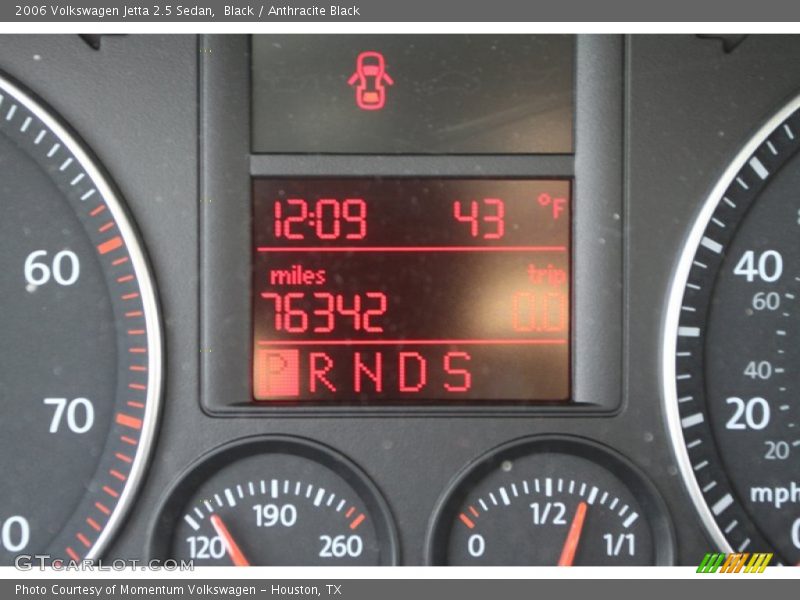 Black / Anthracite Black 2006 Volkswagen Jetta 2.5 Sedan