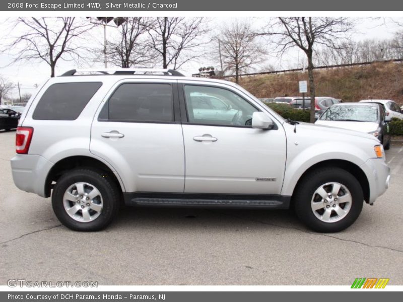  2008 Escape Limited 4WD Silver Metallic
