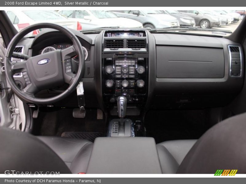 Silver Metallic / Charcoal 2008 Ford Escape Limited 4WD