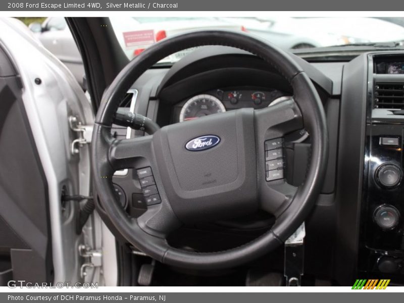  2008 Escape Limited 4WD Steering Wheel