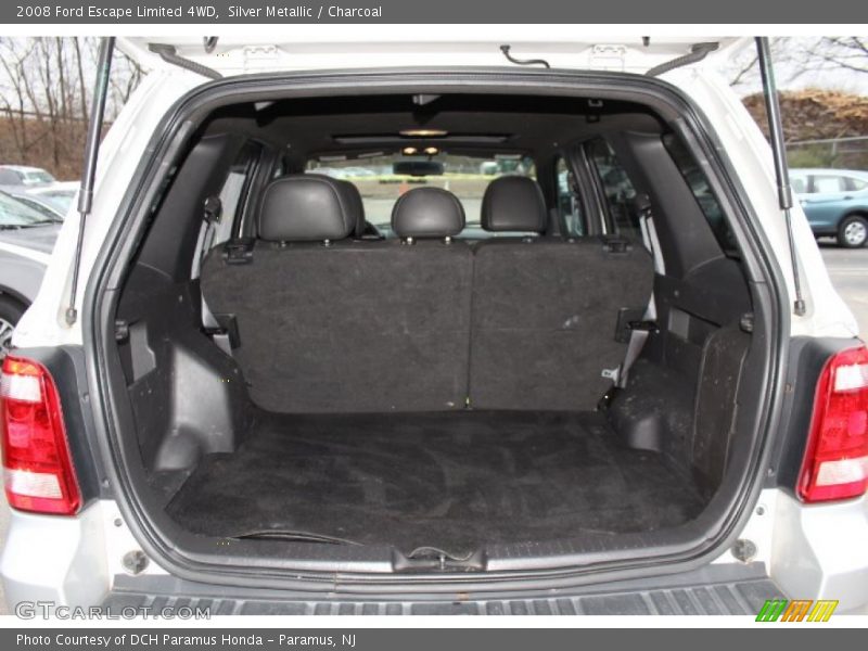 Silver Metallic / Charcoal 2008 Ford Escape Limited 4WD