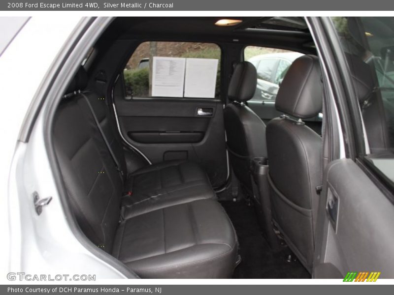 Silver Metallic / Charcoal 2008 Ford Escape Limited 4WD