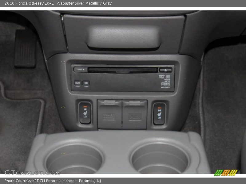 Alabaster Silver Metallic / Gray 2010 Honda Odyssey EX-L