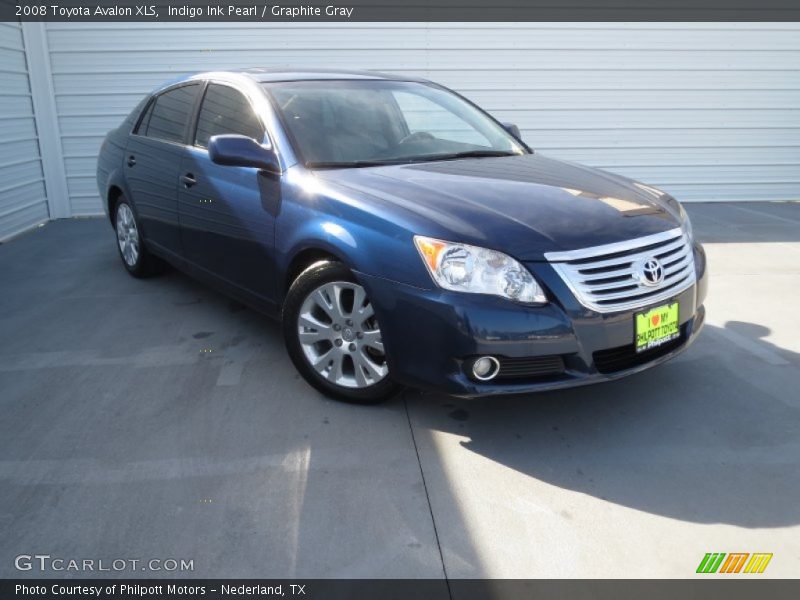 Indigo Ink Pearl / Graphite Gray 2008 Toyota Avalon XLS
