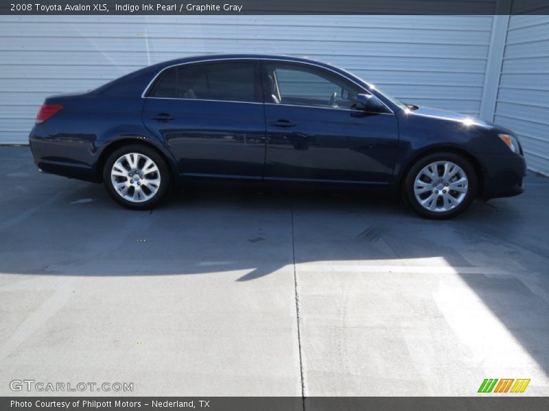 Indigo Ink Pearl / Graphite Gray 2008 Toyota Avalon XLS