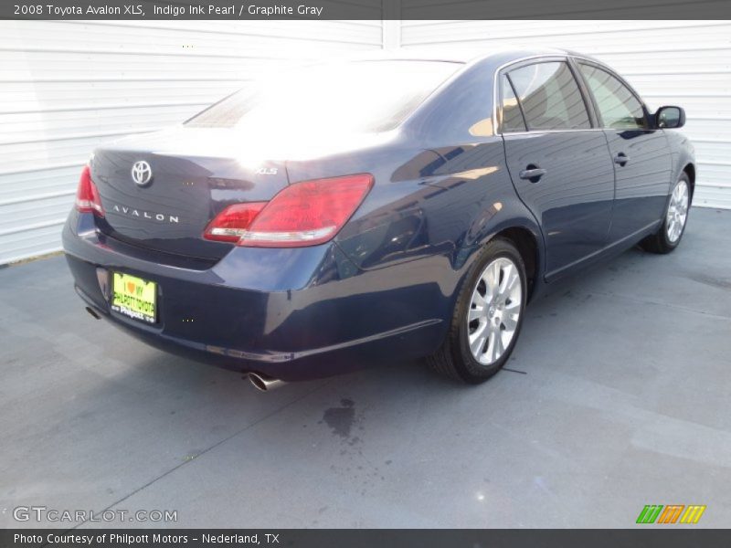 Indigo Ink Pearl / Graphite Gray 2008 Toyota Avalon XLS