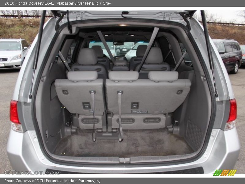 Alabaster Silver Metallic / Gray 2010 Honda Odyssey EX-L