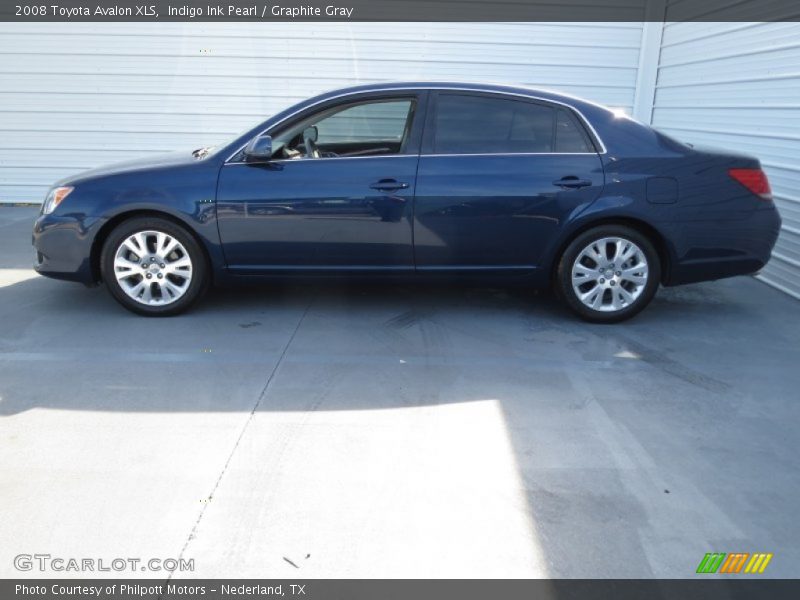 Indigo Ink Pearl / Graphite Gray 2008 Toyota Avalon XLS