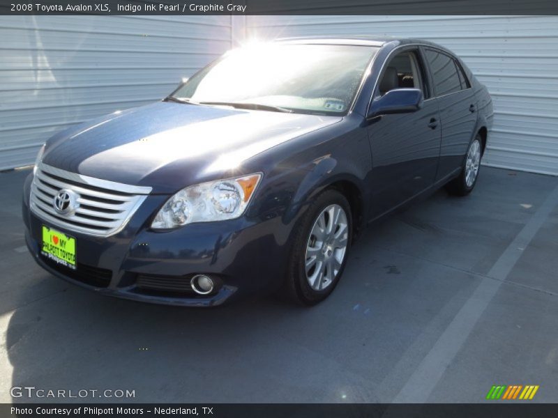 Indigo Ink Pearl / Graphite Gray 2008 Toyota Avalon XLS
