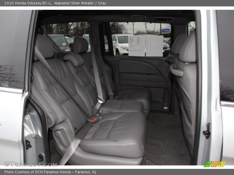 Alabaster Silver Metallic / Gray 2010 Honda Odyssey EX-L