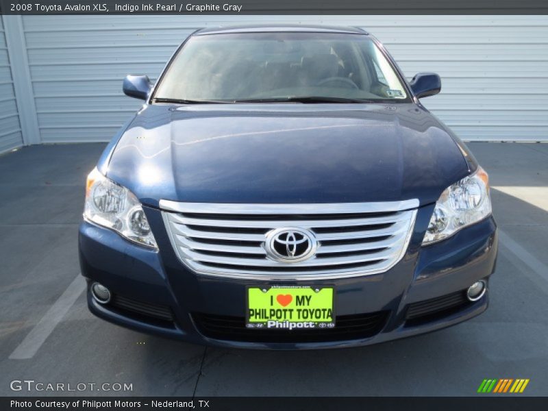 Indigo Ink Pearl / Graphite Gray 2008 Toyota Avalon XLS