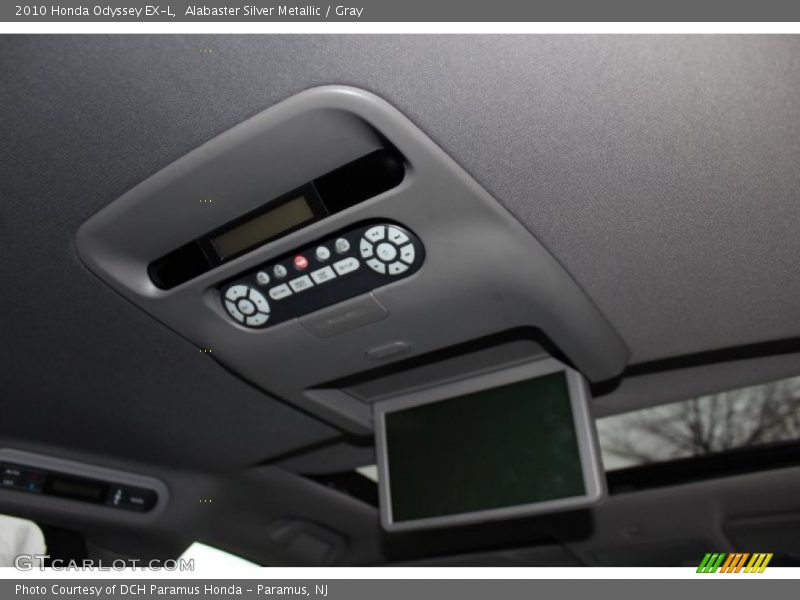 Alabaster Silver Metallic / Gray 2010 Honda Odyssey EX-L