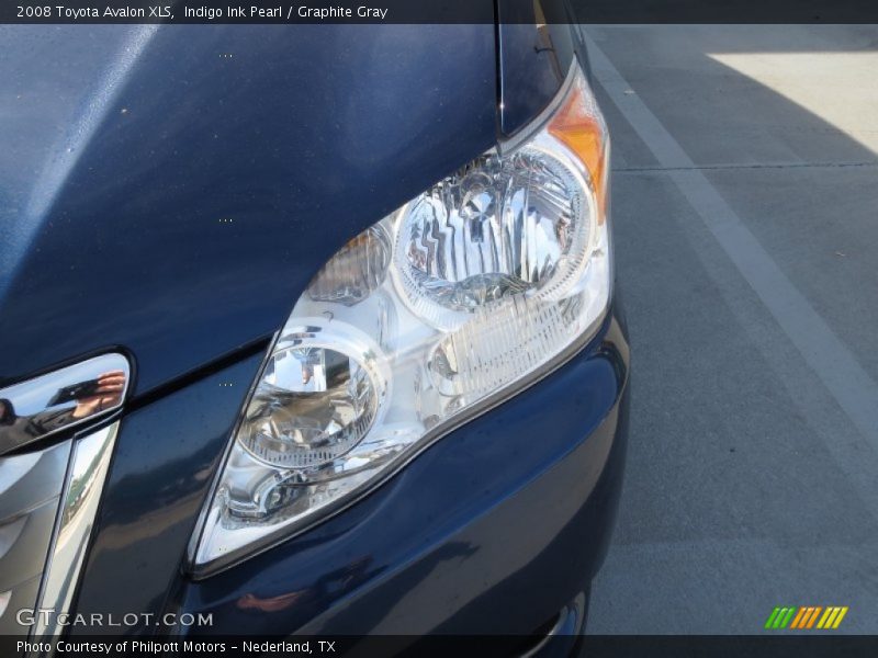 Indigo Ink Pearl / Graphite Gray 2008 Toyota Avalon XLS