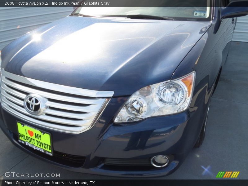 Indigo Ink Pearl / Graphite Gray 2008 Toyota Avalon XLS