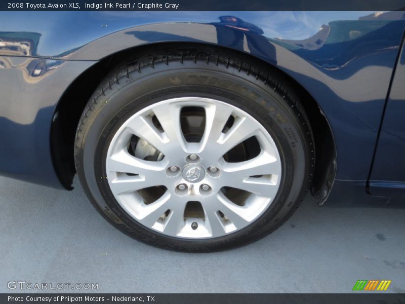 Indigo Ink Pearl / Graphite Gray 2008 Toyota Avalon XLS