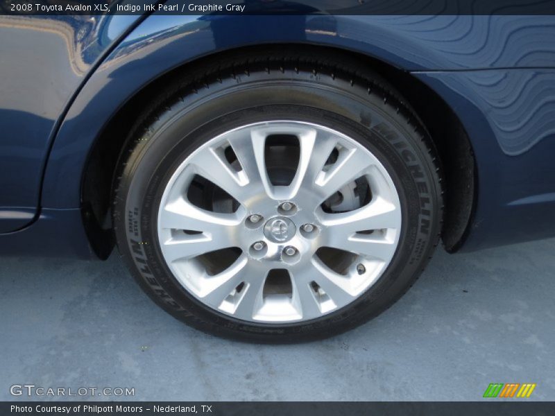 Indigo Ink Pearl / Graphite Gray 2008 Toyota Avalon XLS