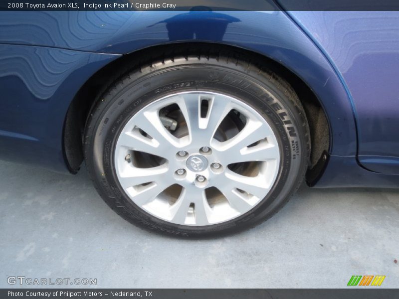 Indigo Ink Pearl / Graphite Gray 2008 Toyota Avalon XLS