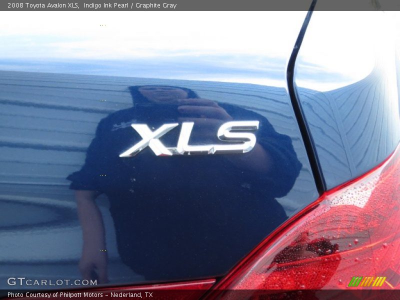 Indigo Ink Pearl / Graphite Gray 2008 Toyota Avalon XLS
