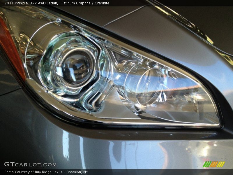 Platinum Graphite / Graphite 2011 Infiniti M 37x AWD Sedan