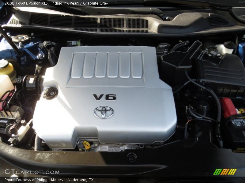 Indigo Ink Pearl / Graphite Gray 2008 Toyota Avalon XLS