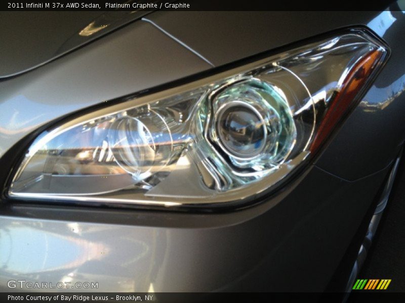 Platinum Graphite / Graphite 2011 Infiniti M 37x AWD Sedan