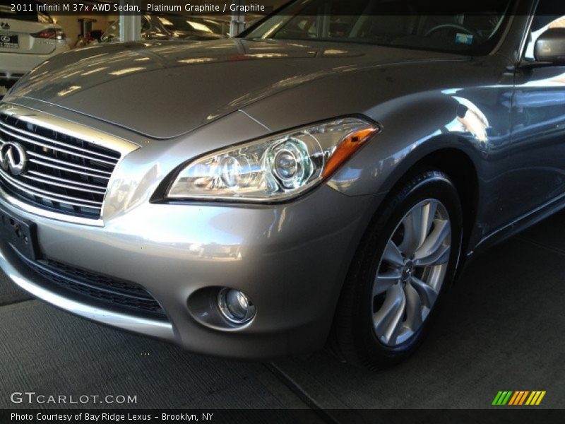 Platinum Graphite / Graphite 2011 Infiniti M 37x AWD Sedan