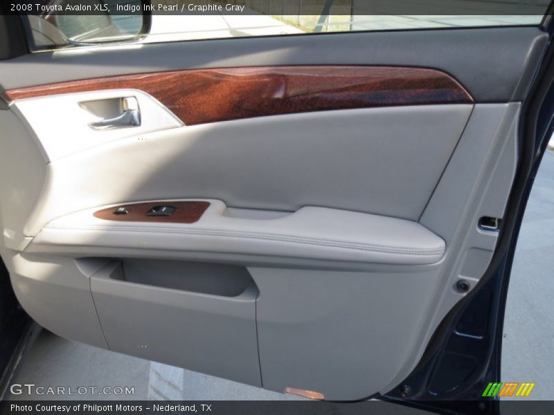 Indigo Ink Pearl / Graphite Gray 2008 Toyota Avalon XLS