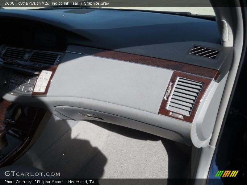 Indigo Ink Pearl / Graphite Gray 2008 Toyota Avalon XLS