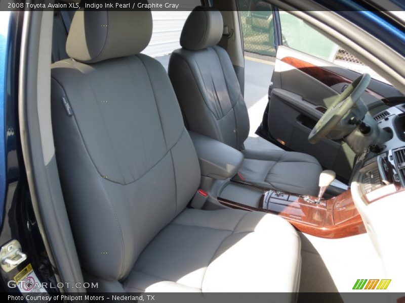 Indigo Ink Pearl / Graphite Gray 2008 Toyota Avalon XLS