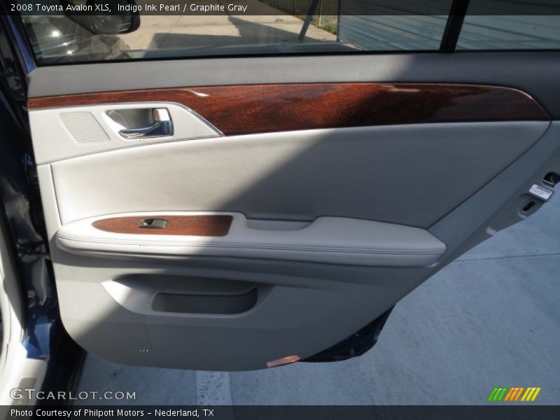 Indigo Ink Pearl / Graphite Gray 2008 Toyota Avalon XLS