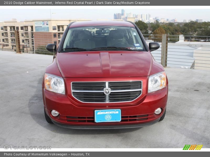 Inferno Red Crystal Pearl / Dark Slate Gray/Medium Graystone 2010 Dodge Caliber Mainstreet