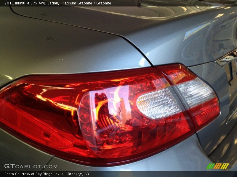 Platinum Graphite / Graphite 2011 Infiniti M 37x AWD Sedan