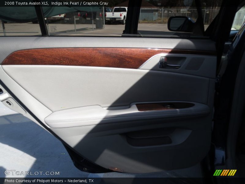 Indigo Ink Pearl / Graphite Gray 2008 Toyota Avalon XLS