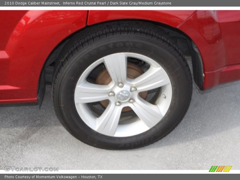  2010 Caliber Mainstreet Wheel