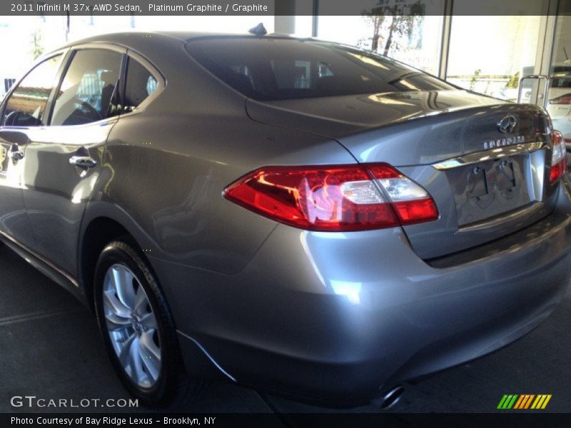 Platinum Graphite / Graphite 2011 Infiniti M 37x AWD Sedan