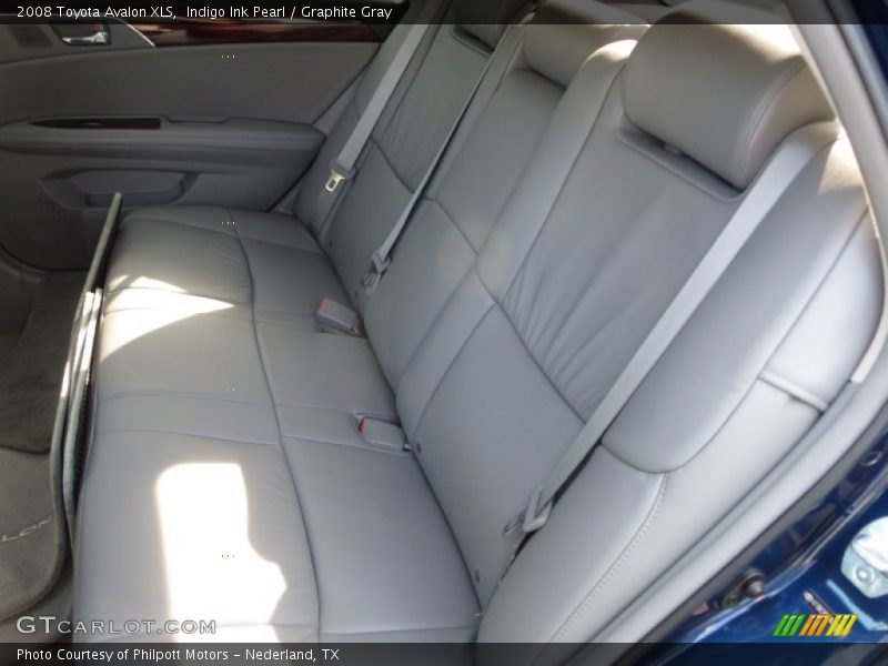 Indigo Ink Pearl / Graphite Gray 2008 Toyota Avalon XLS