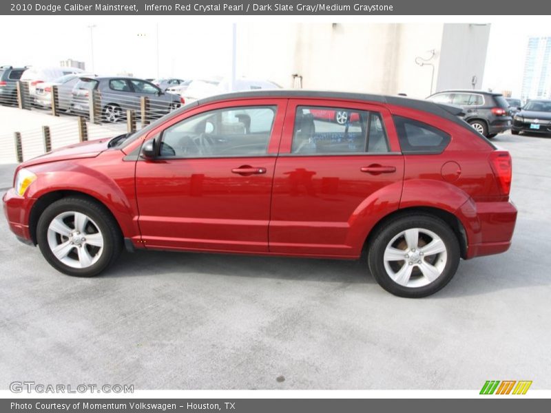  2010 Caliber Mainstreet Inferno Red Crystal Pearl