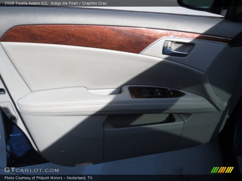 Indigo Ink Pearl / Graphite Gray 2008 Toyota Avalon XLS