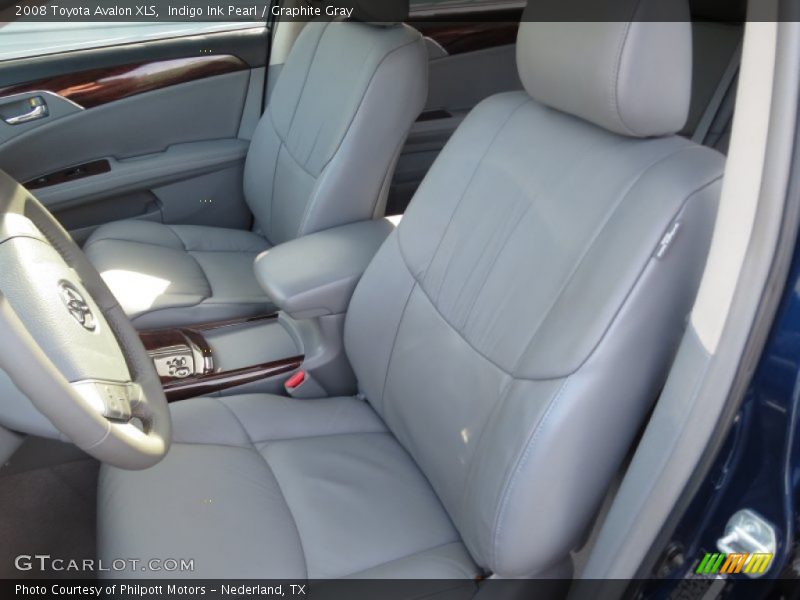 Indigo Ink Pearl / Graphite Gray 2008 Toyota Avalon XLS